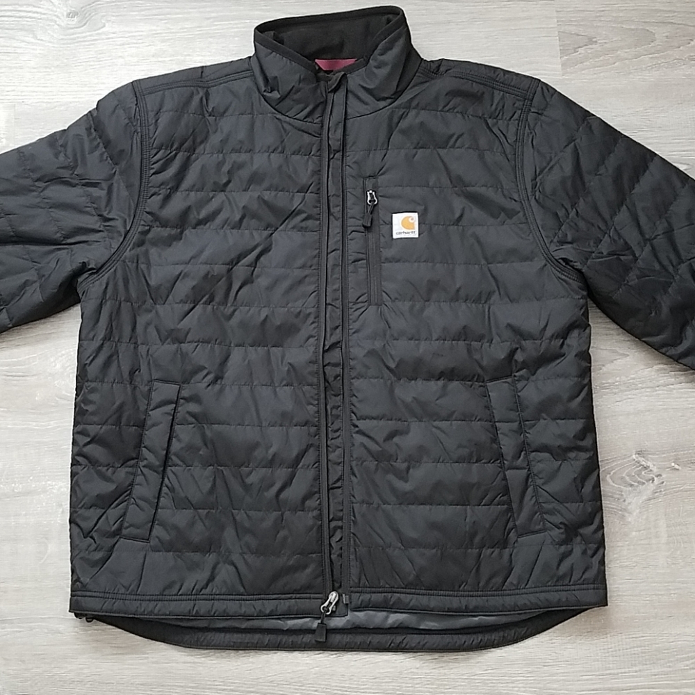 Men's Carhartt Gilliam Jacket Black Size L NWOT